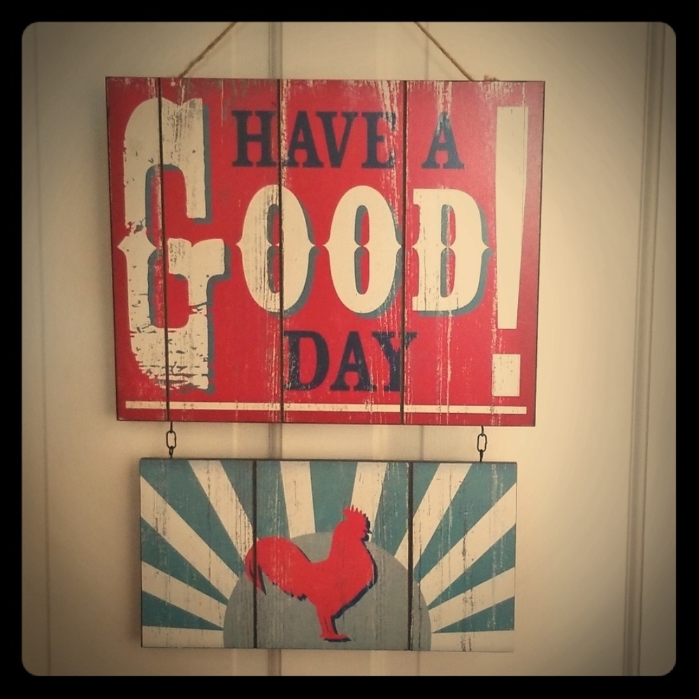 Farm decor
